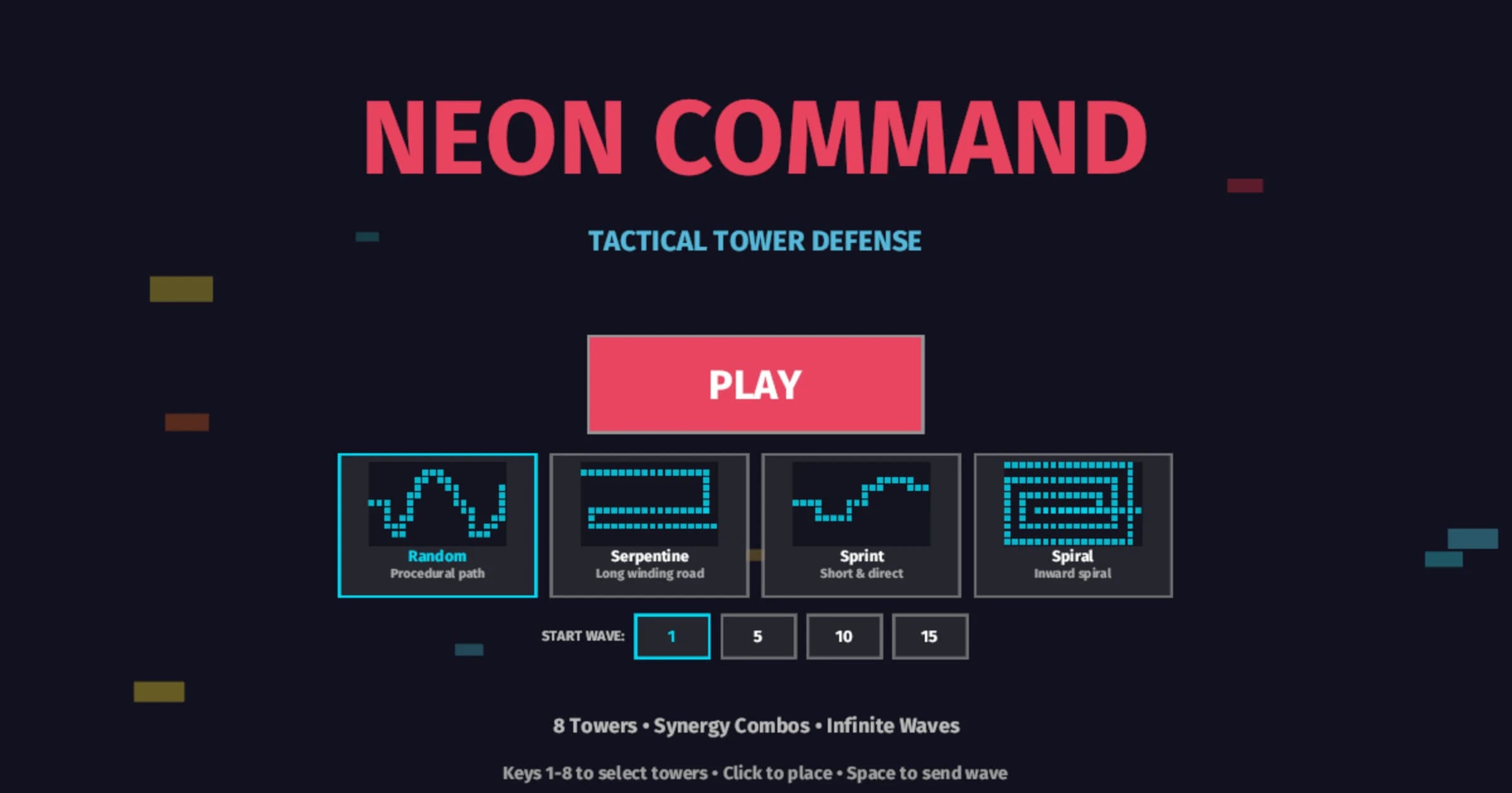 Neon Command