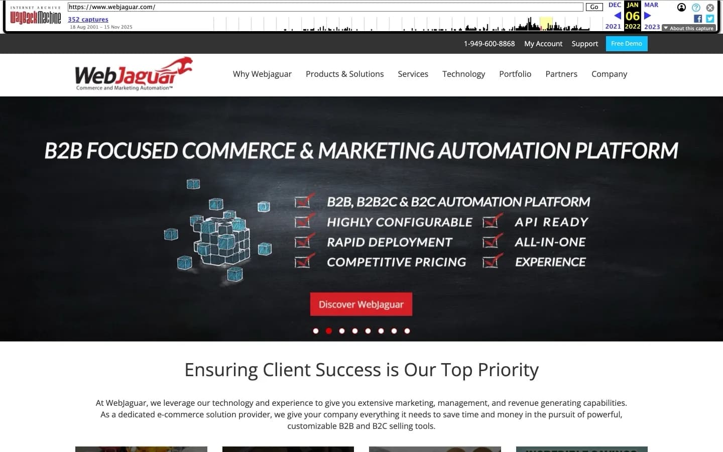 WebJaguar E-commerce