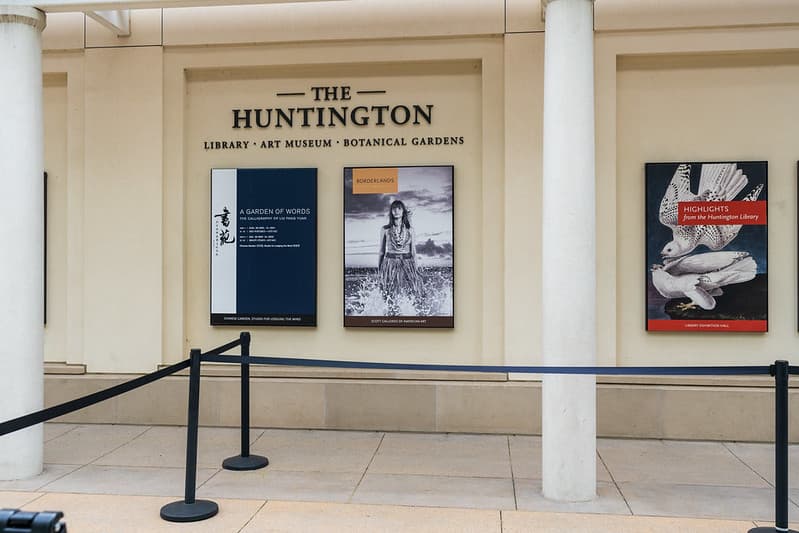 2022-04-16 Huntington Gardens in LA